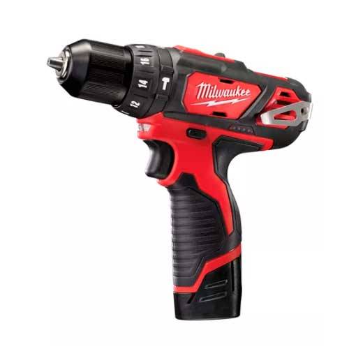 TALADRO PERCUTOR MILWAUKEE M12BPD0 12V