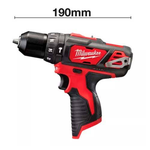 TALADRO PERCUTOR MILWAUKEE M12BPD0 12V