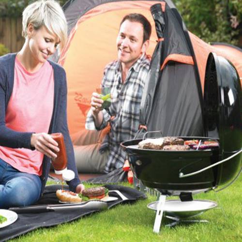 BARBACOA CARBON WEBER SMOKEY JOE PREMIUM 37CM NEGR