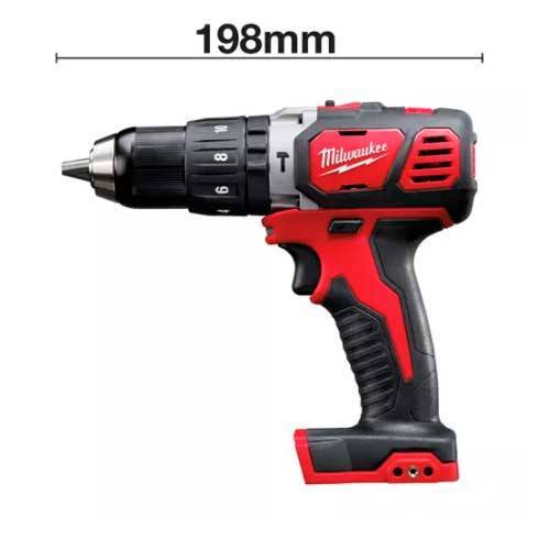 TALADRO PERCUTOR MILWAUKEE M18BPD0 18V