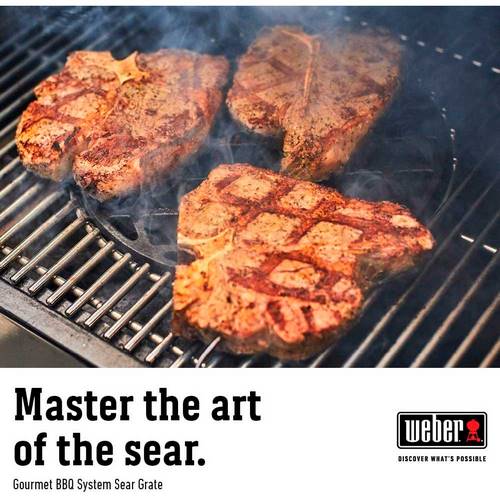 PARRILLA WEBER MARCAR CARNE HIERRO FUND 8834