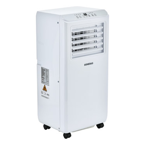 AIRE ACOND SONEDAS PORTATIL C/BOMBA CALOR 900-OBTU