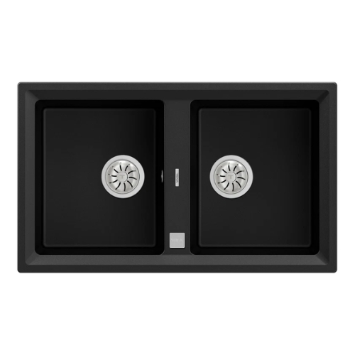 FREGADERO TEKA 115260008 TEGRANITE 90 B-TG 2C