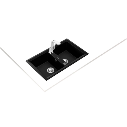 FREGADERO TEKA 115260008 TEGRANITE 90 B-TG 2C