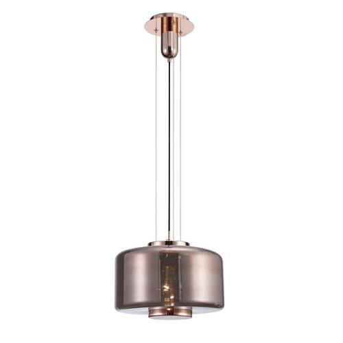 LAMPARA MANTRA JARRAS 6190 1L GRANDE COBRE