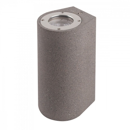 APLIQUE EXT MANTRA LEVI 7181 GRIS OSCURO IP65 2L