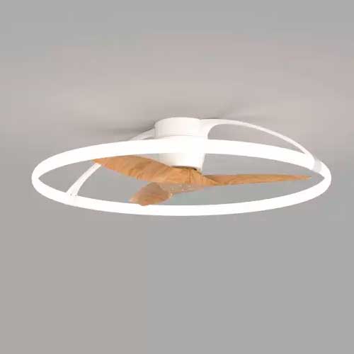 VENTILADOR MANTRA NEPAL BLANC/HAYA LED C/MAN 7532