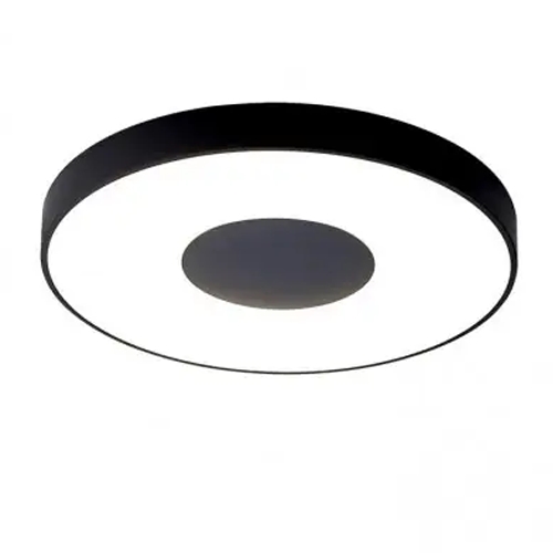 PLAFON MANTRA COIN 7561 C/MANDO NEGRO LED 120W