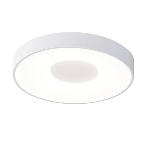 PLAFON MANTRA COIN 7563 C/MANDO BLANCO LED 80W