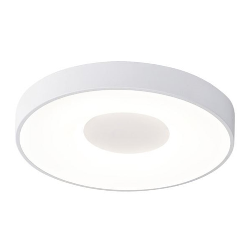 PLAFON MANTRA COIN 7566 C/MANDO BLANCO LED 56W