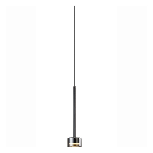LAMPARA COLGANTE MANTRA TONIC 7871 1L CROMO S/BASE