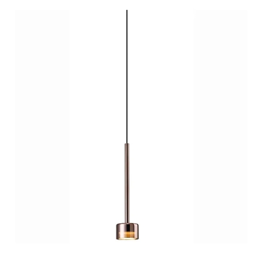 LAMPARA COLGANTE MANTRA TONIC 7873 1L COBRE S/BASE