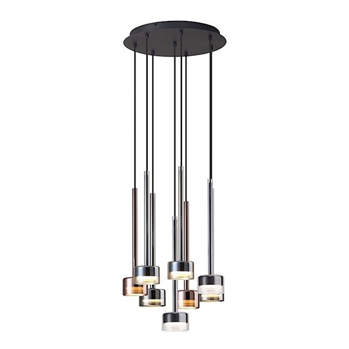 LAMPARA COLGANTE MANTRA TONIC 7881 8L MULTIC