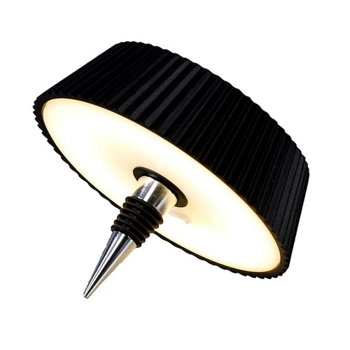 LAMPARA MANTRA RELAX LED NEGRA 7931 RECARGABLE