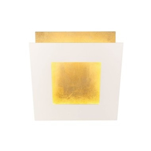 APLIQUE MANTRA DALIA CUAD 8115 18W ORO BLANCO