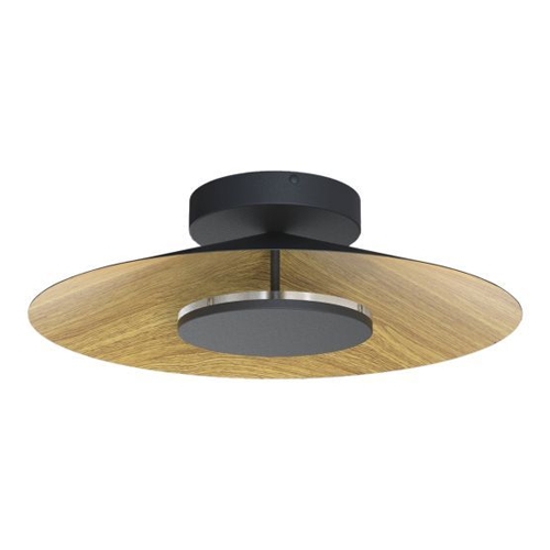 APLIQUE MANTRA ORION 8129 LED 24W 3000W NEG/MADERA