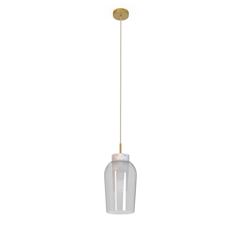 LAMPARA MANTRA NORA 8398 1L ORO