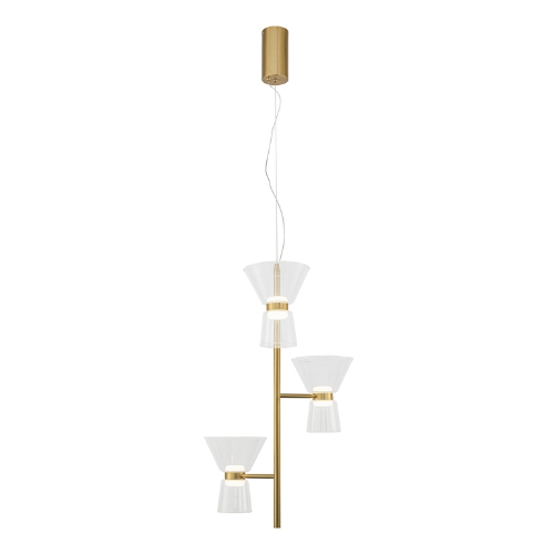 COLGANTE MANTRA 9218 NEW YORK LED 3000K 18W
