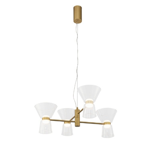 LAMPARA MANTRA 9219 NEW YORK LED 3000K 24W