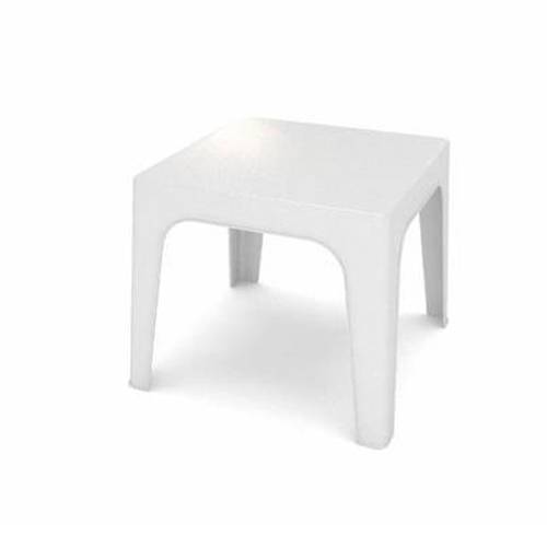 MESA RESOL MONACO 50X50 BLANCA JMMOC