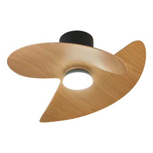 PLAFON VENTILADOR MANTRA 9470 ONA BLANCO MADERA