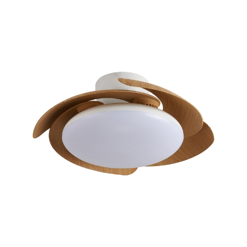 PLAFON VENTILADOR MANTRA ALOHA II 9515 BLANCO MAD