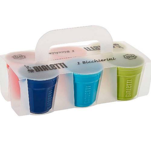 TAZA CAFE BIALET OCTOGONAL MULTIC SET/6 YOTZ500