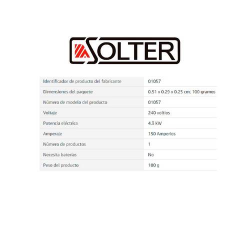 GRUPO SOLD SOLTER SB-160T TRANSFORM 01057