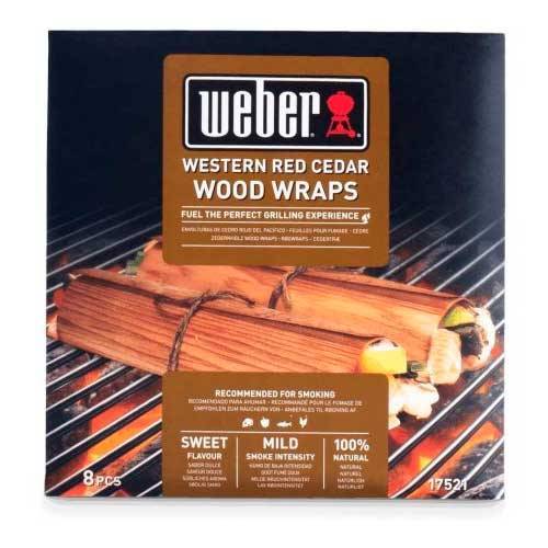 WRAPS MADERA AHUMAR W CEDRO ROJO 17521