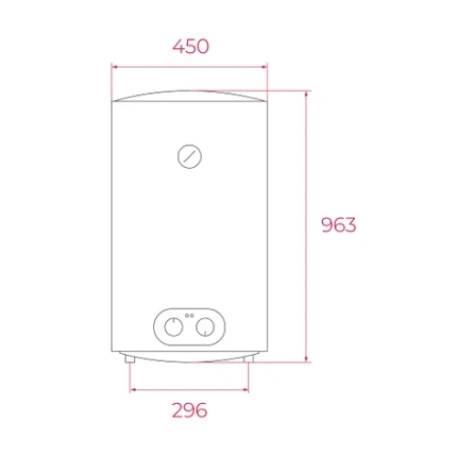 TERMO ELEC TEKA EWH DHH100 100L 111720007