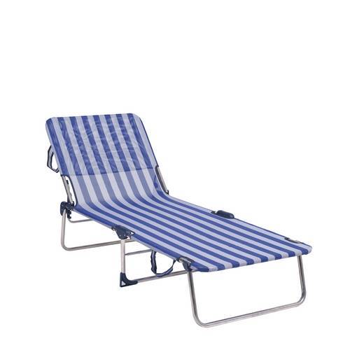 CAMA ALCO 1010ALF-0056 ALUM TEXTIL POSIC AZ/BL