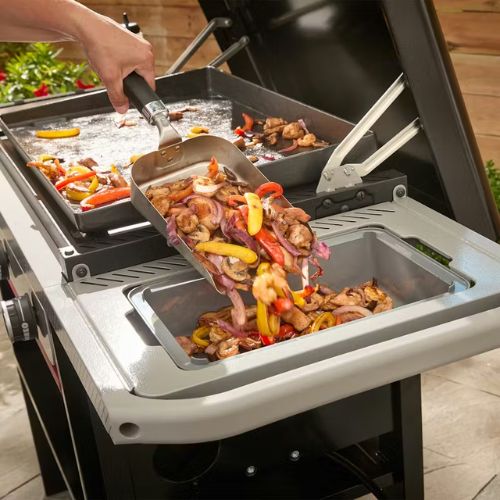PALA PLANCHA WEBER 3400423