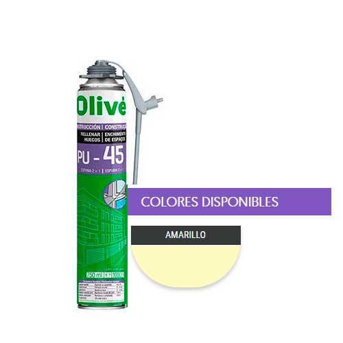 ESPUMA OLIVE PU 2X1 SPRAY 750ML