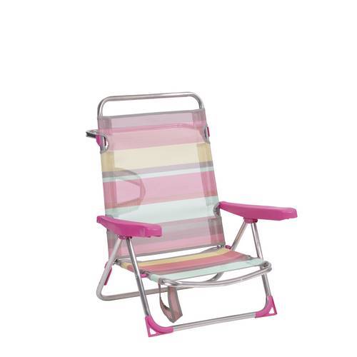 SILLA ALCO 607ALF-1726 PLAYA ALUM FIBRELINE ASAS