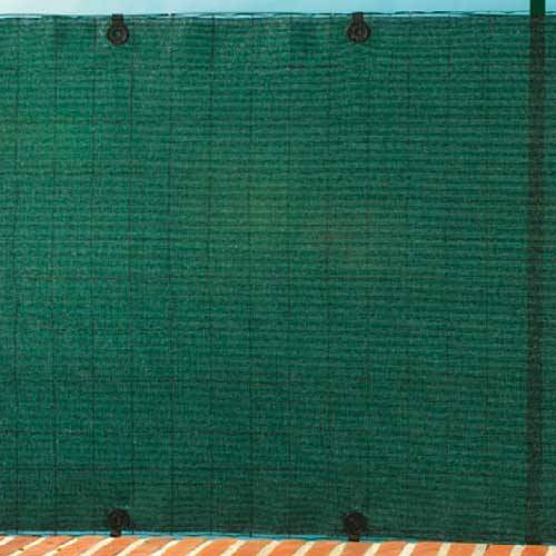 MALLA OCULT NORTENE TOTALTEX 95% 2X10M MARRON