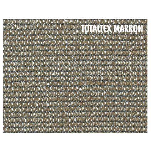 MALLA OCULT NORTENE TOTALTEX 95% 2X10M MARRON