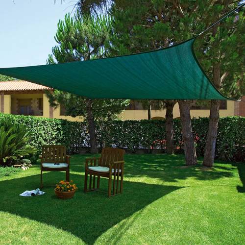 MALLA SOMBREO NORTENE SUNNET KIT 3,6X3,6 VERD