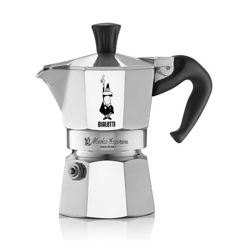 CAFETERA BIALET MOKA EXPRESS BLACK 1-TAZ 4951/NP