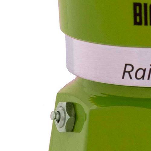 CAFETERA BIALET RAINBOW 1-TAZ VERDE 4971/NP