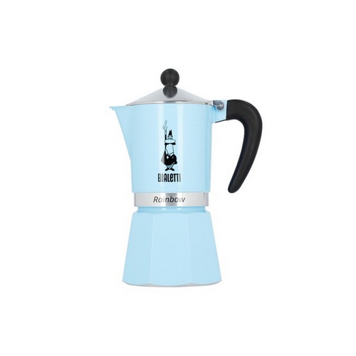 CAFETERA BIALET RAINBOW 6-TAZ AZUL CL 5043