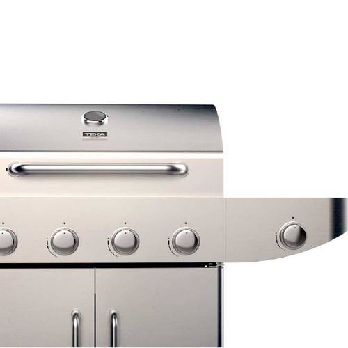 BARBACOA TEKA GAS BBQ 4100 G SS 139CM ACERO INOX