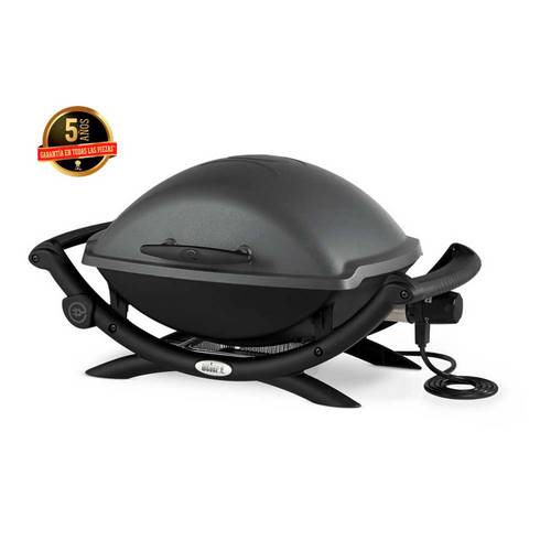 BARBACOA ELEC WEBER Q2400 DARK GREY 55020053