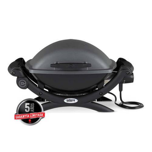 BARBACOA ELEC WEBER Q1400 DARK GREY 52020053