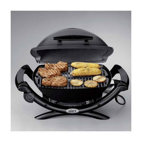 BARBACOA ELEC WEBER Q1400 DARK GREY 52020053