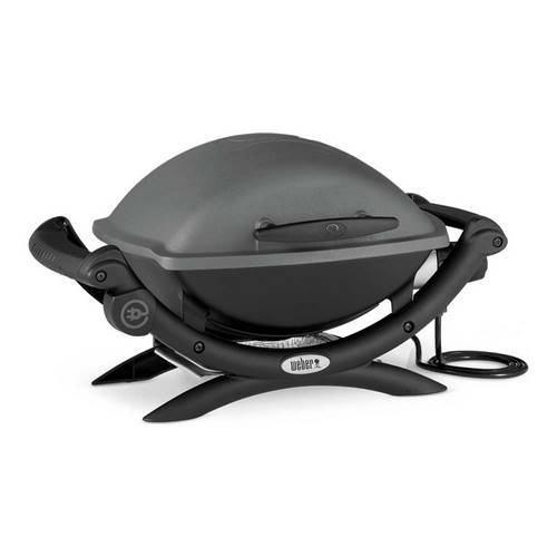 BARBACOA ELEC WEBER Q1400 DARK GREY 52020053