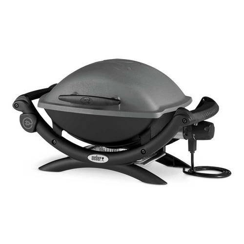 BARBACOA ELEC WEBER Q1400 DARK GREY 52020053