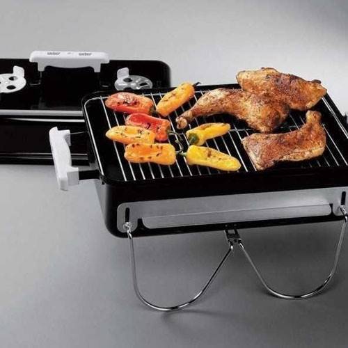 BARBAC CARB W GO-ANYWHERE GRILL NEGRA 1131004