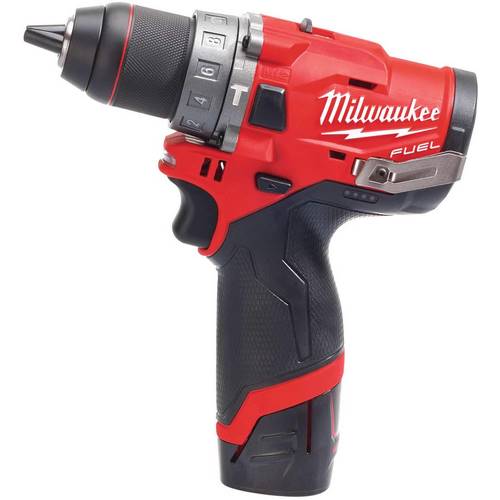 TALADRO PERCUTOR MILWAUKEE M12FPD-202X M12 FUEL