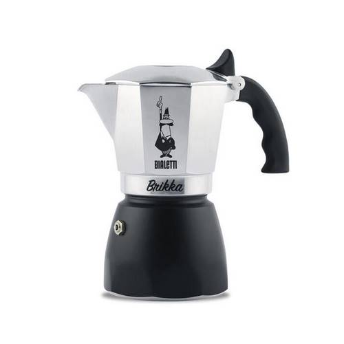 CAFETERA BIALET BRIKKA 4-TAZ 7314/NP