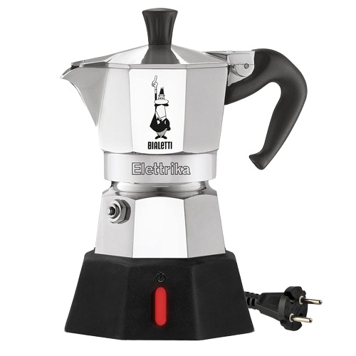 CAFETERA BIALET NEW MOKA ELETTRIKA 2-TAZ 7290/NP